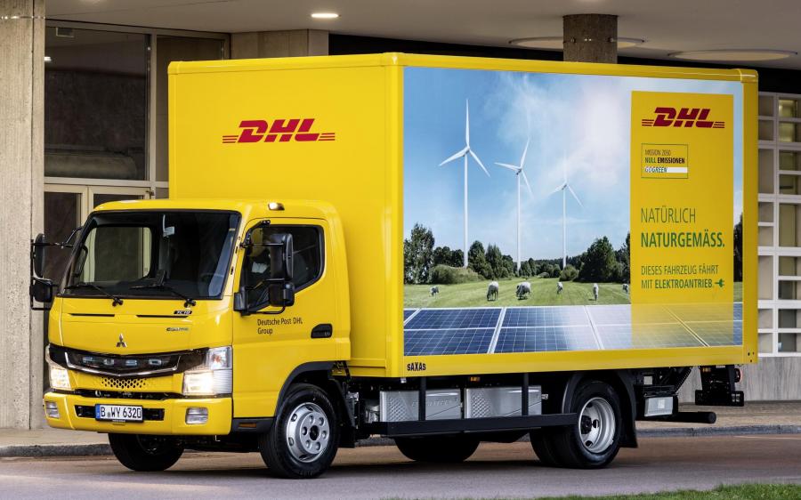 Mitsubishi Fuso eCanter 7C18 (GER) '2017